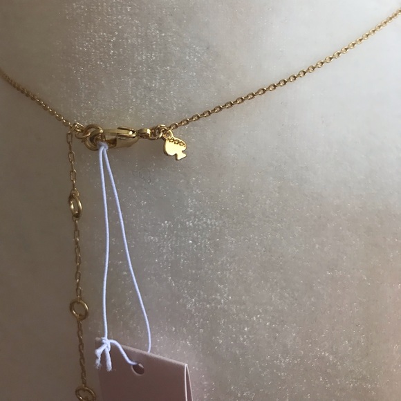 kate spade picnic perfect watermelon necklace - Picture 4 of 7